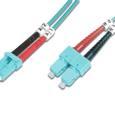 Digitus Fiber Optik Multimode Mavi (1m)