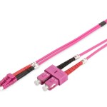 Digitus Fiber Optik Multimode Pembe (1m)