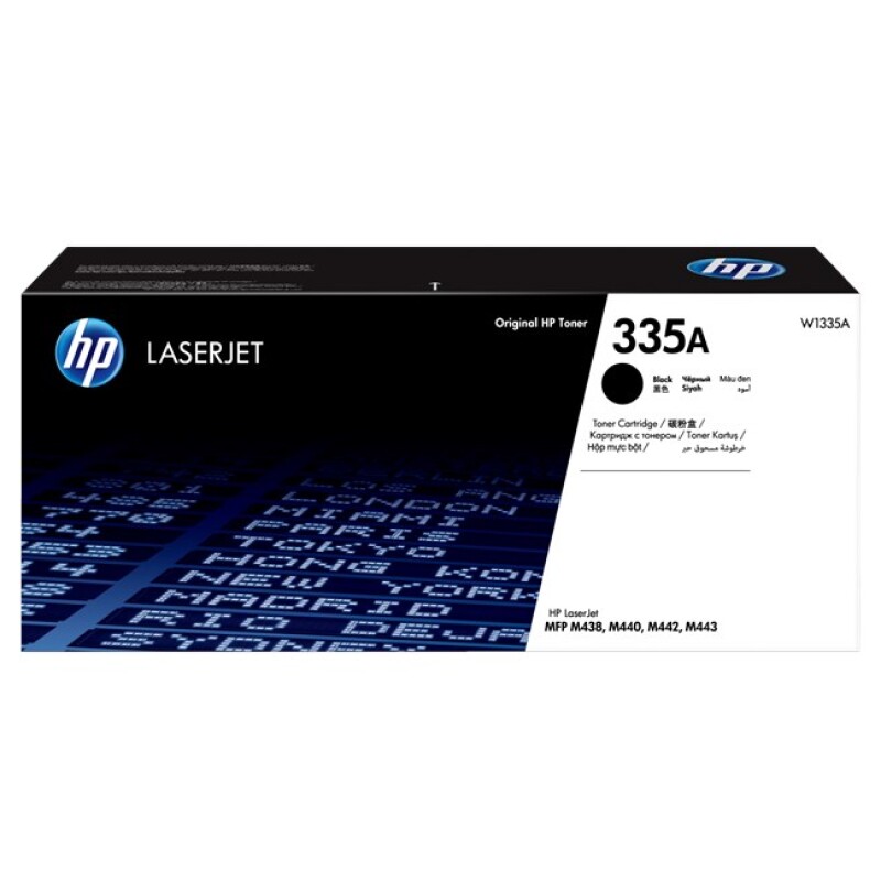 HP W1335A Siyah Toner Kartuş (335A)