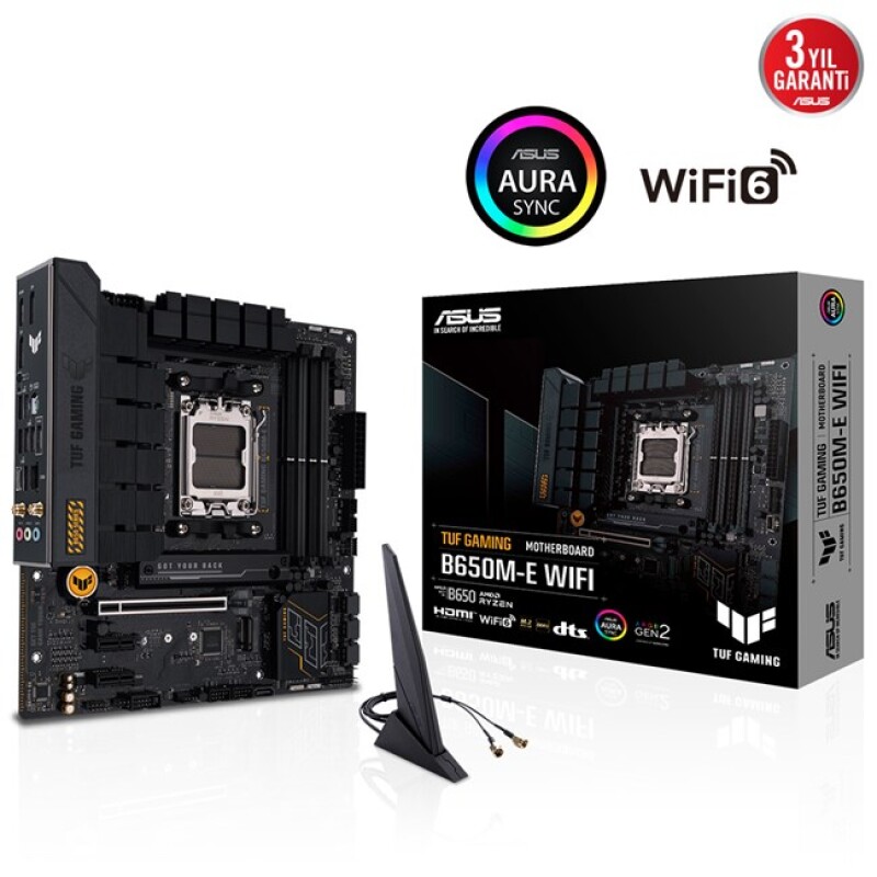 Asus Tuf Gaming B650-E Wifi AM5 Ryzen DDR5