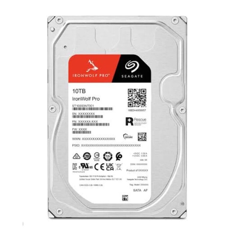Seagate IronWolf Pro 10TB 7200Rpm -ST10000NT001