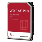WD Red Plus Nas 8TB 3.5'' 5640Rpm SATA (WD80EFPX)