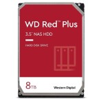 WD Red Plus Nas 8TB 3.5'' 5640Rpm SATA (WD80EFPX)