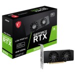 MSI GeForce RTX 3050 LP 6G OC GD6 Low Profil 96Bit