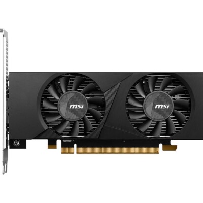 MSI GeForce RTX 3050 LP 6G OC GD6 Low Profil 96Bit