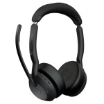 Jabra Evolve2 55 Link380a MS Stereo Siyah