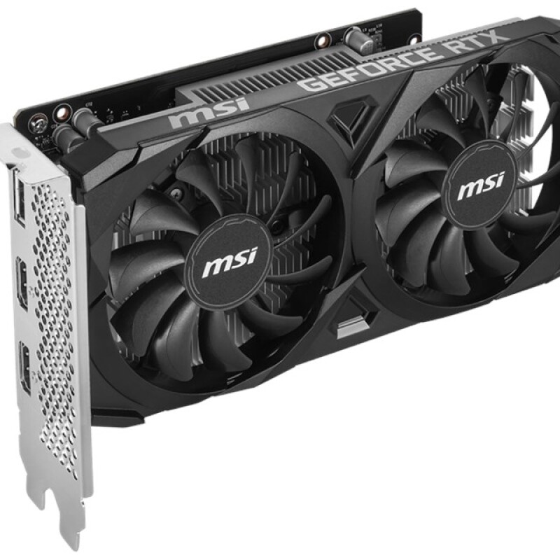 MSI GeForce RTX 3050 Ventus 2X 6G OC GDDR6 96Bit
