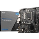 MSI Pro H610M-G D5 1700P Vga Hdmi Dp