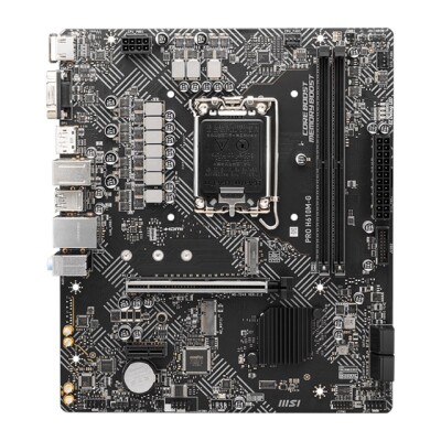 MSI Pro H610M-G D5 1700P Vga Hdmi Dp