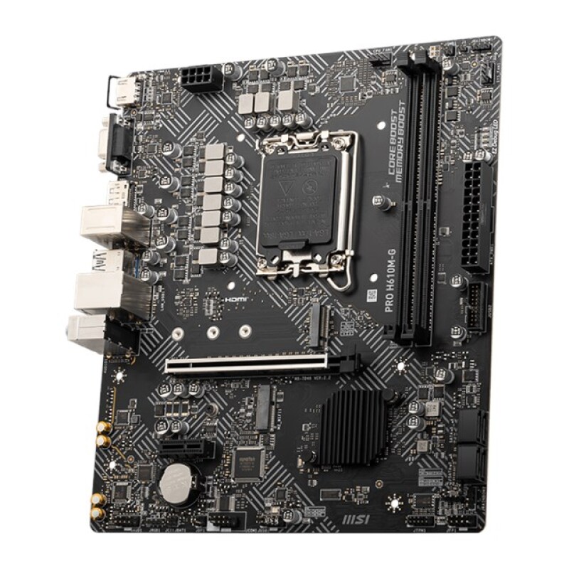 MSI Pro H610M-G D5 1700P Vga Hdmi Dp