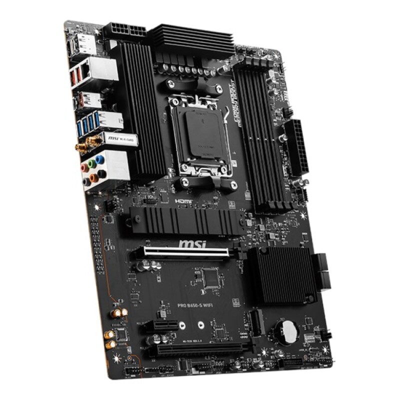 MSI Pro B650-S Wifi D5 AM5 Hdmi Dp