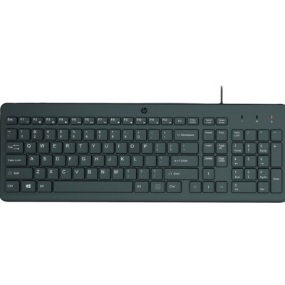 HP 150 Kablolu Klavye Siyah (664R5AA)