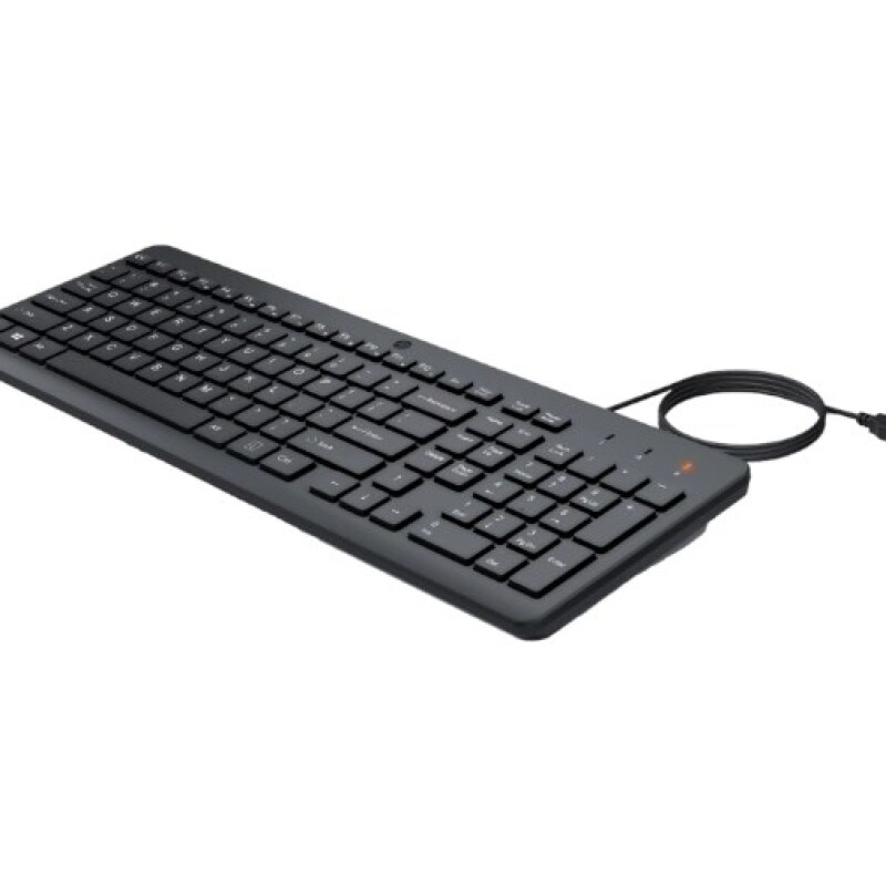 HP 150 Kablolu Klavye Siyah (664R5AA)