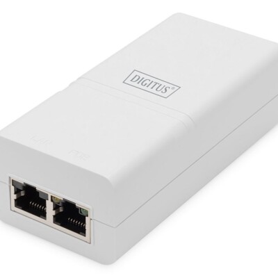 Digitus Gigabit Ethernet Aktif PoE Enjektör