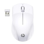 HP 220 Sessiz Kablosuz Mouse Beyaz (7KX12AA)