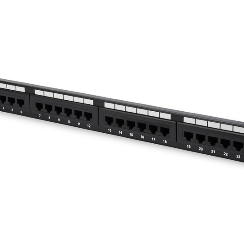 Digitus 24 Port PatchPanel Dolu Cat6(DN-91624U-CR)
