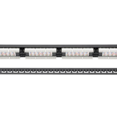 Digitus 24 Port PatchPanel Dolu Cat6(DN-91624U-CR)