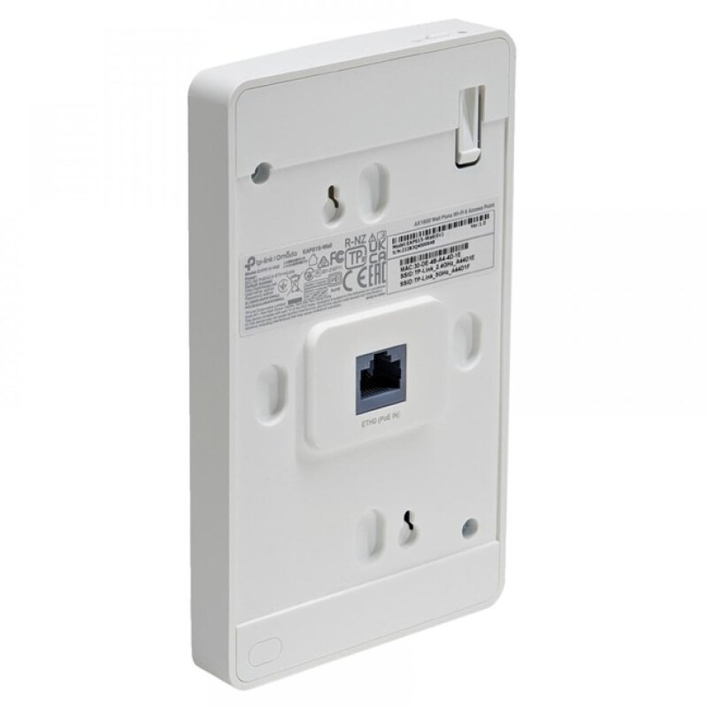 Tp-Link Omada EAP615-WALL AX1800 Duvar AccessPoint