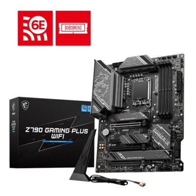 MSI Z790 Gaming Plus Wifi D5 1700P Hdmi Dp Type-C