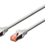 Digitus Zırhlı Patch Kablo Cat6 Gri (50m)