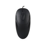 Everest Kablolu Mouse Siyah (SM-216)