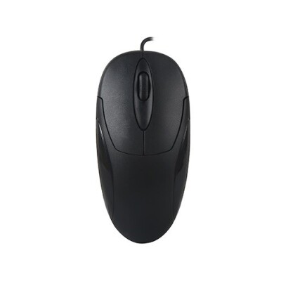 Everest Kablolu Mouse Siyah (SM-216)