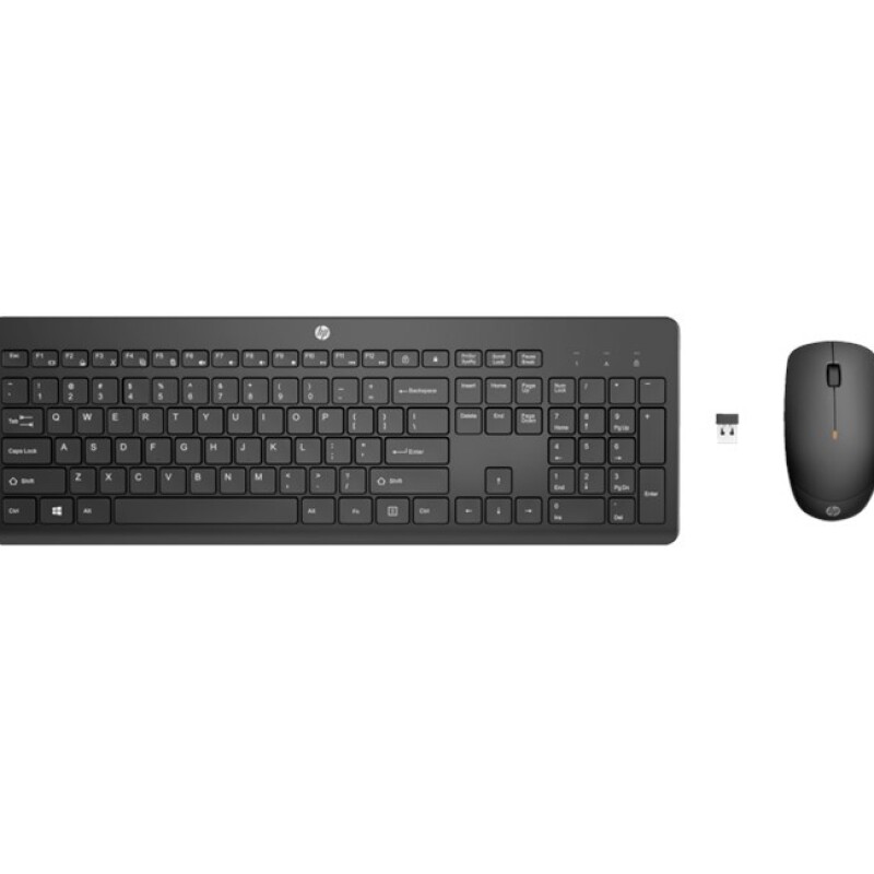 HP 235 Kablosuz Set Siyah (1Y4D0AA)