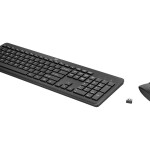 HP 235 Kablosuz Set Siyah (1Y4D0AA)