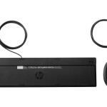 HP 225 Kablolu Set Siyah (286J4AA)
