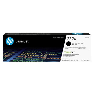 HP W2220A  Siyah Toner Kartuş 222A