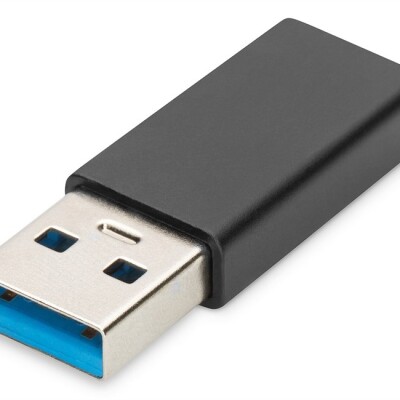 Digitus USB Erkek to Type-C Dişi Çevirici