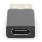 Digitus USB Erkek to Type-C Dişi Çevirici