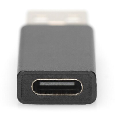 Digitus USB Erkek to Type-C Dişi Çevirici