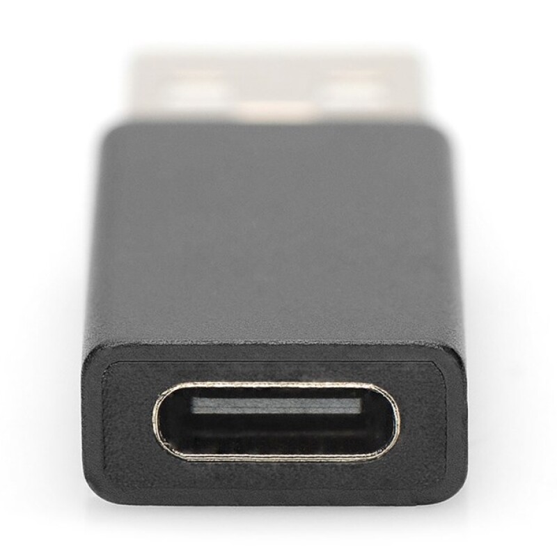 Digitus USB Erkek to Type-C Dişi Çevirici
