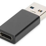 Digitus USB Erkek to Type-C Dişi Çevirici