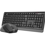 A4-Tech Kablosuz Set Gri (FG1035)