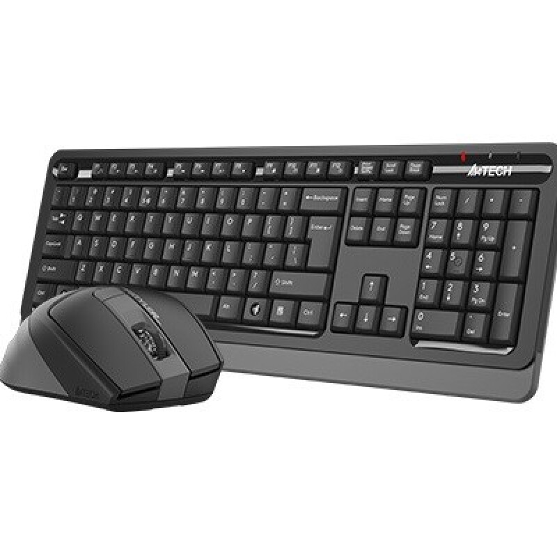 A4-Tech Kablosuz Set Gri (FG1035)