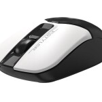 A4-Tech Kablosuz Mouse Nano Beyaz-Siyah (FG12S)