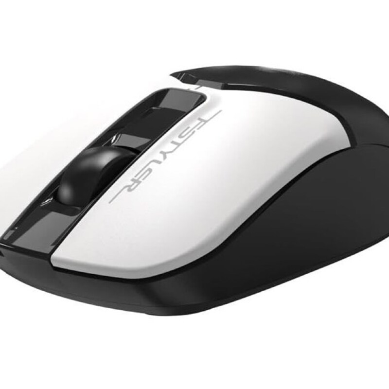 A4-Tech Kablosuz Mouse Nano Beyaz-Siyah (FG12S)