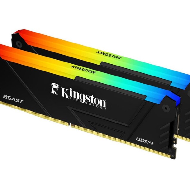 Kingston RGB 32GB 2x16 3200 D4 KF432C16BB2AK2/32TR