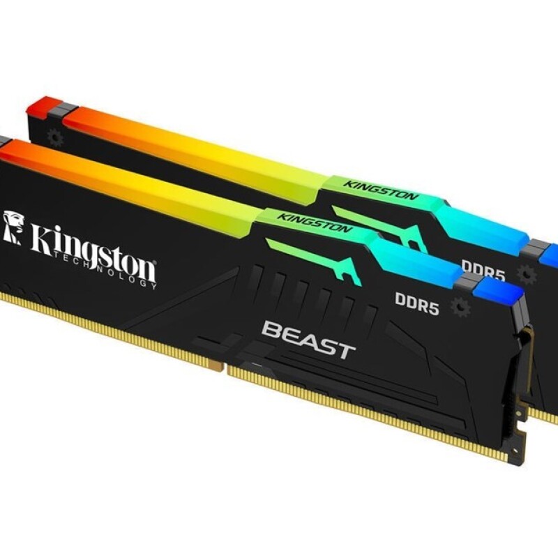 Kingston RGB 64G 2x32 6000 D5 KF560C36BBEAK2-64TR