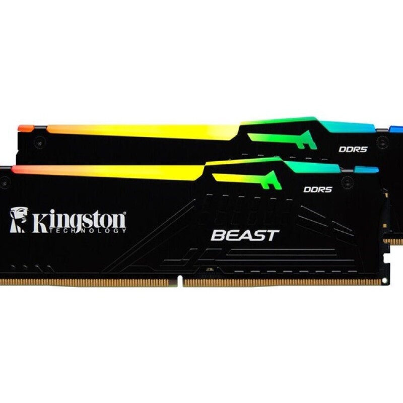 Kingston RGB 64G 2x32 6000 D5 KF560C36BBEAK2-64TR