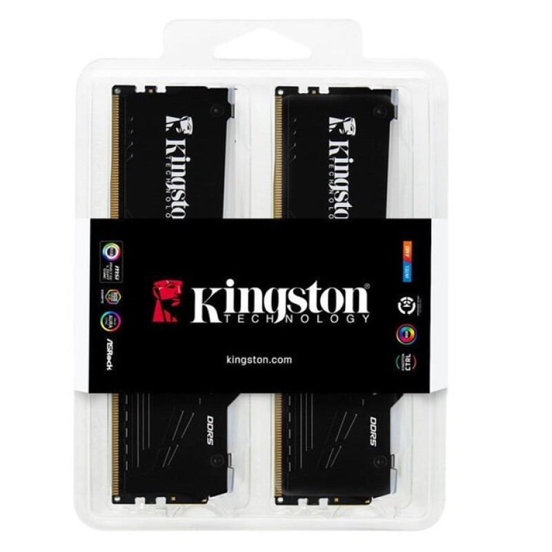 Kingston RGB 64G 2x32 6000 D5 KF560C36BBEAK2-64TR