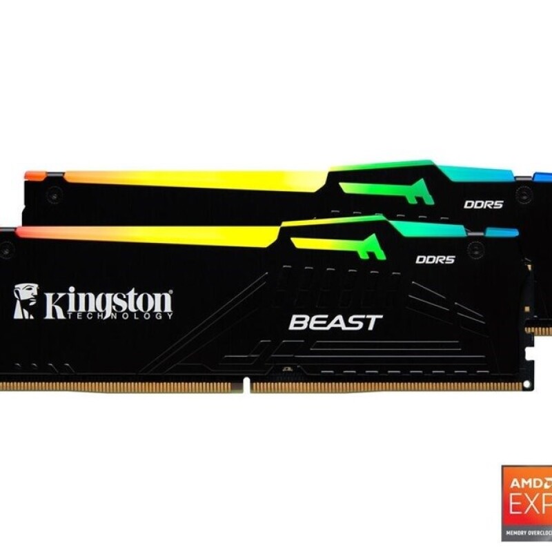 Kingston RGB 32G 2x16 6400 D5 KF564C32BBEAK2-32TR