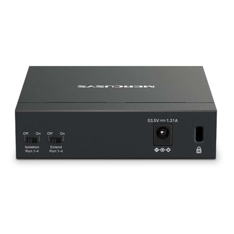 Tp-Link Mercusys MS105GP 5 Port Gigabit Switch