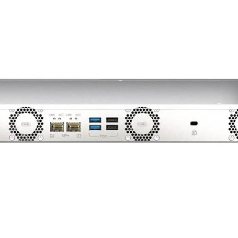 QNAP TS-435XEU-4GB (4x3.5''/2.5'') Rack NAS 1U