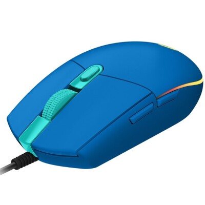 Logitech G G102 Lightsync Kablo Gaming Mouse Mavi