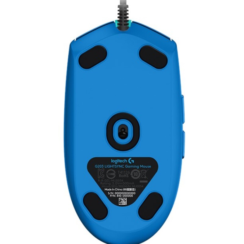 Logitech G G102 Lightsync Kablo Gaming Mouse Mavi