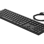 HP 320K Kablolu Klavye Siyah (9SR37AA)