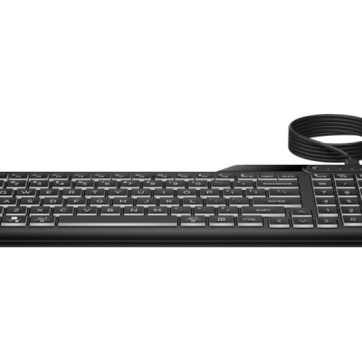 HP 405 Kablolu Klavye Siyah (7N7C1AA)